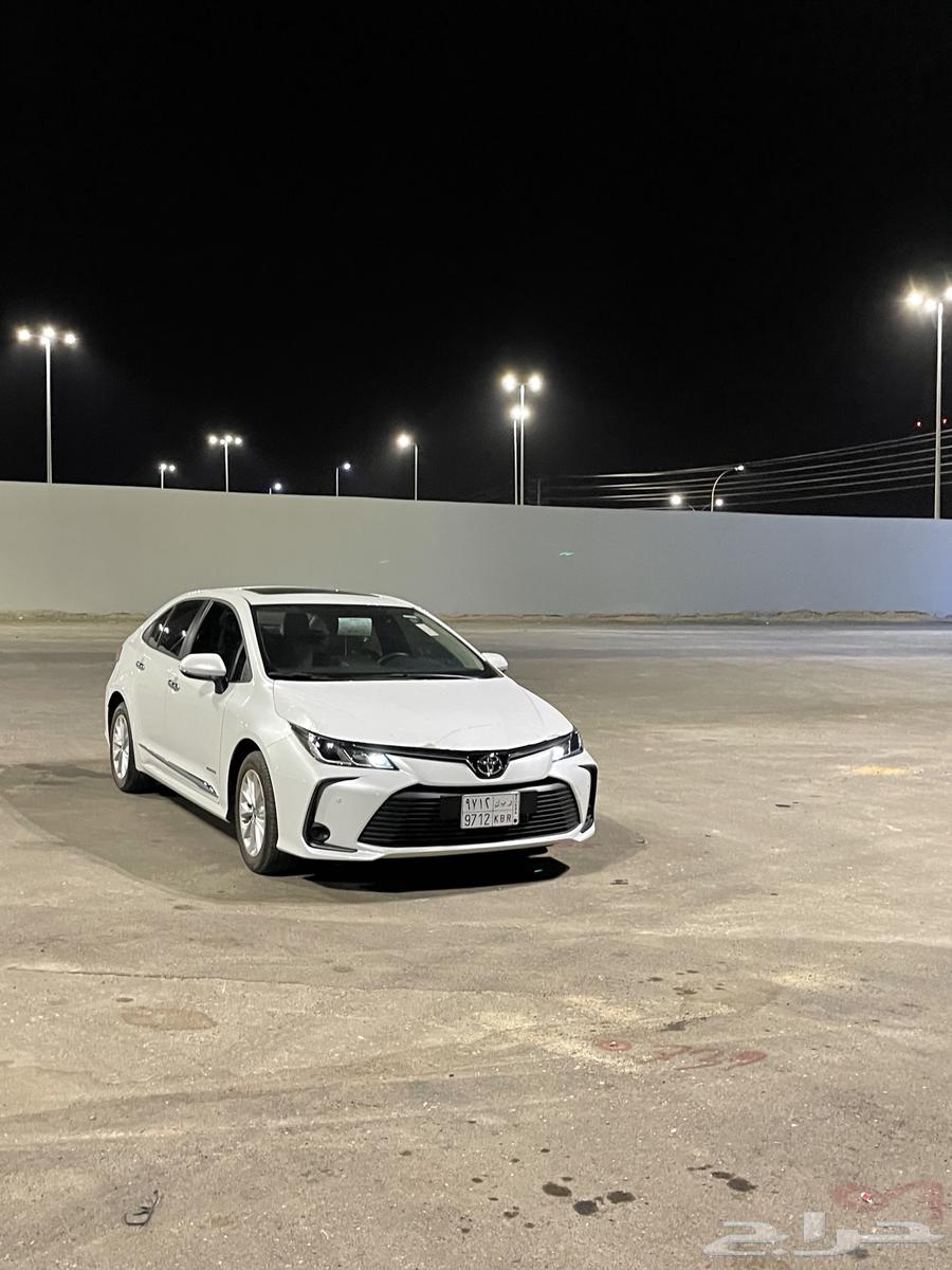 كورلا 2022 مكينه2000 فل كامل مطور. 4سلندر المالك الاول64613116934401113