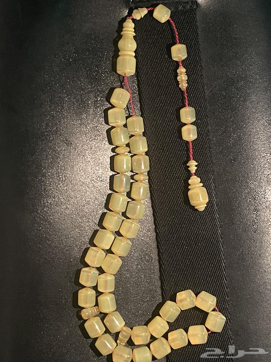 Old Domna Rosary Transparent Deep Blue Reflection Dr. Al-Kharata Workshop64452929863555112