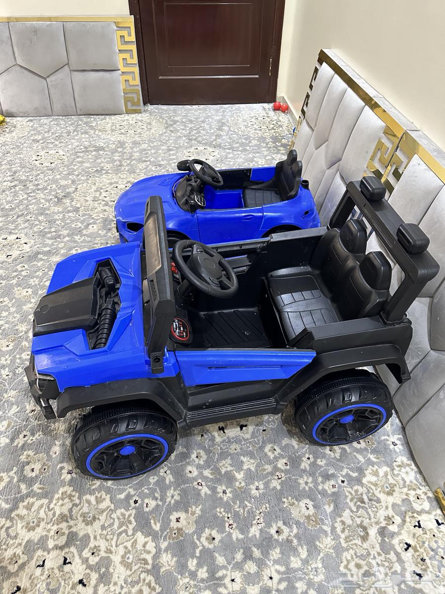 للبيع سيارتين اطفال64451768574339112