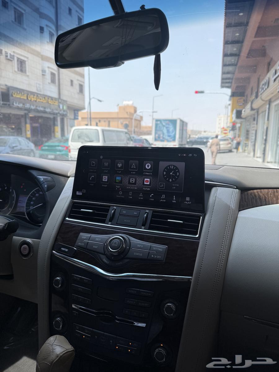 شاشة جيب نيسان باترول مديل2010-201964451352247169113