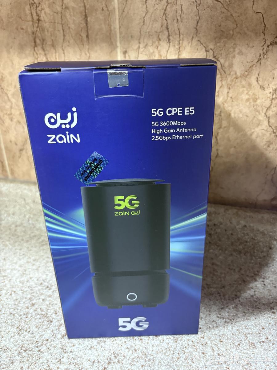 Zain New 5G Router 5G64455495232897111