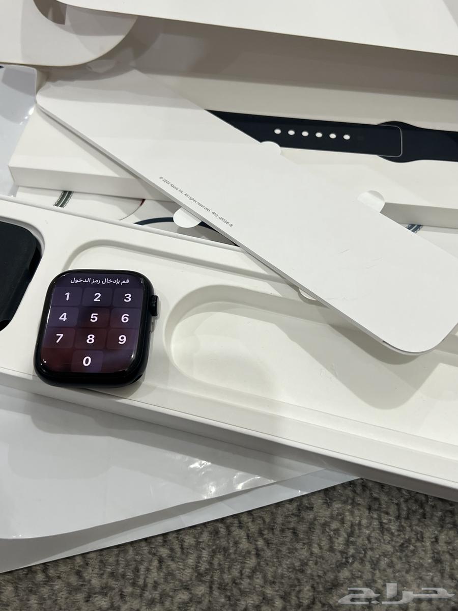 ساعه ابل الاصدار الثامن البيع64454151414146114