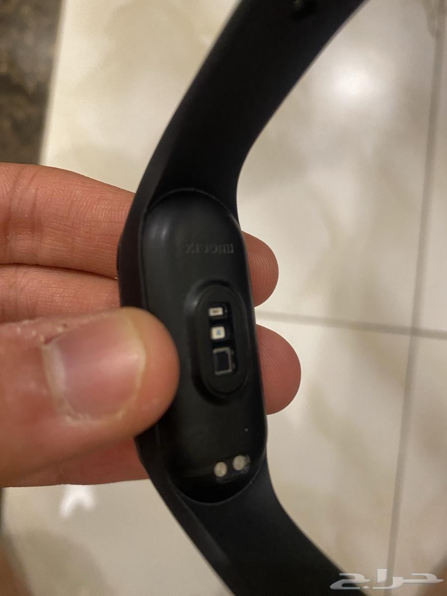 ساعة شاومي باند 7 نظيييفه Xiaomi Mi Band 764451203813123111