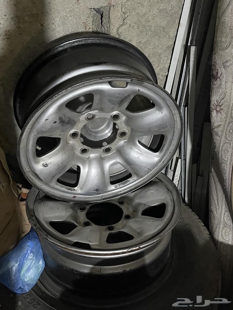 جنوط فورتشينر حديد64614422146817111