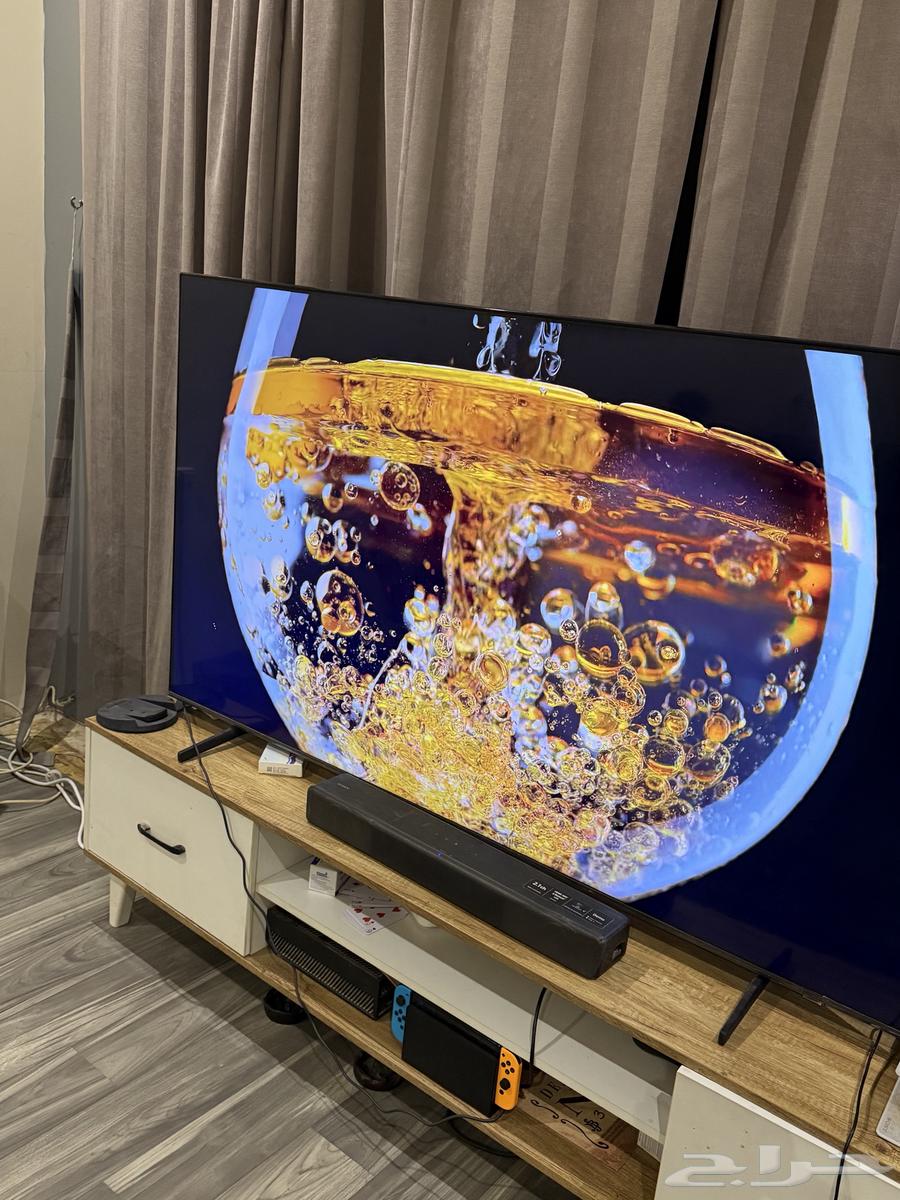 شاشة سامسونغ qled 65 بوصه64454990761731110