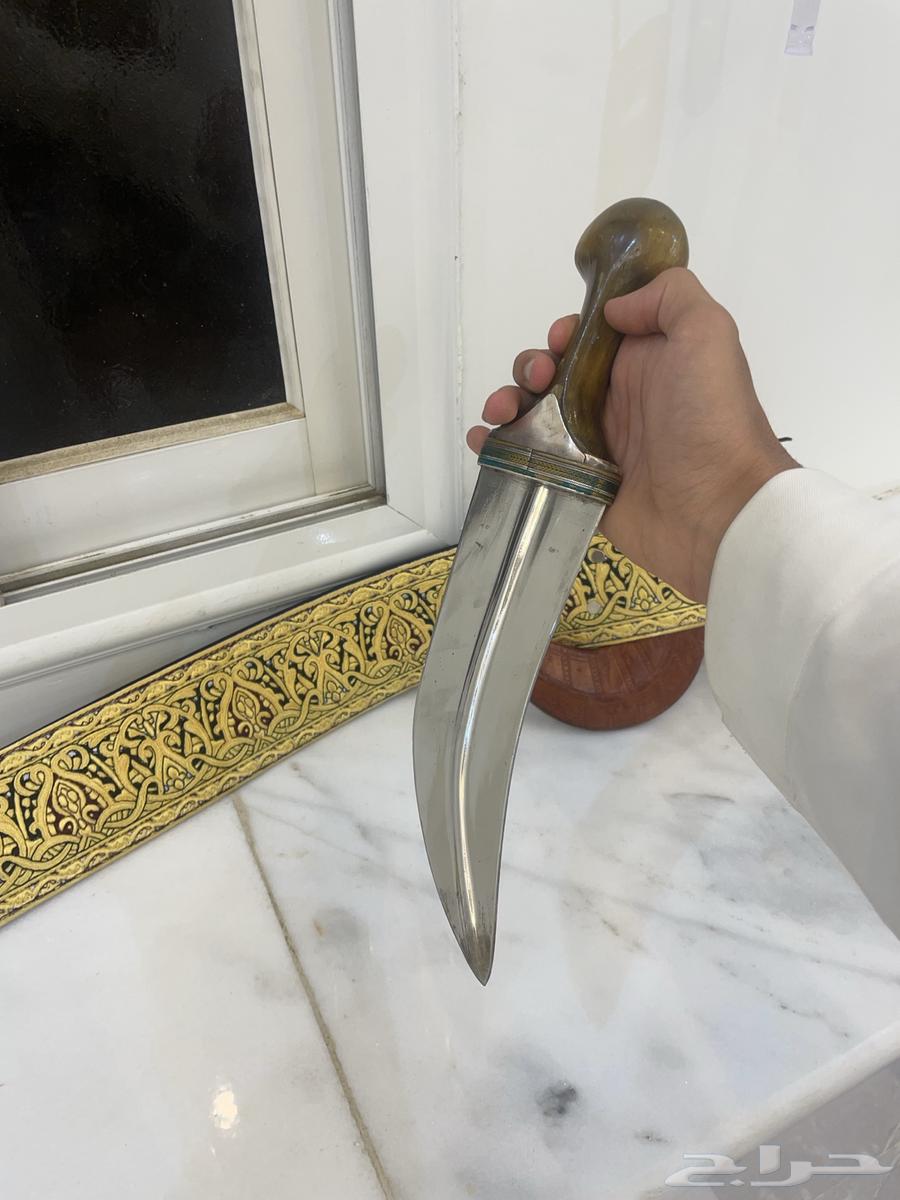 Jambiya with sheath64455140332547113