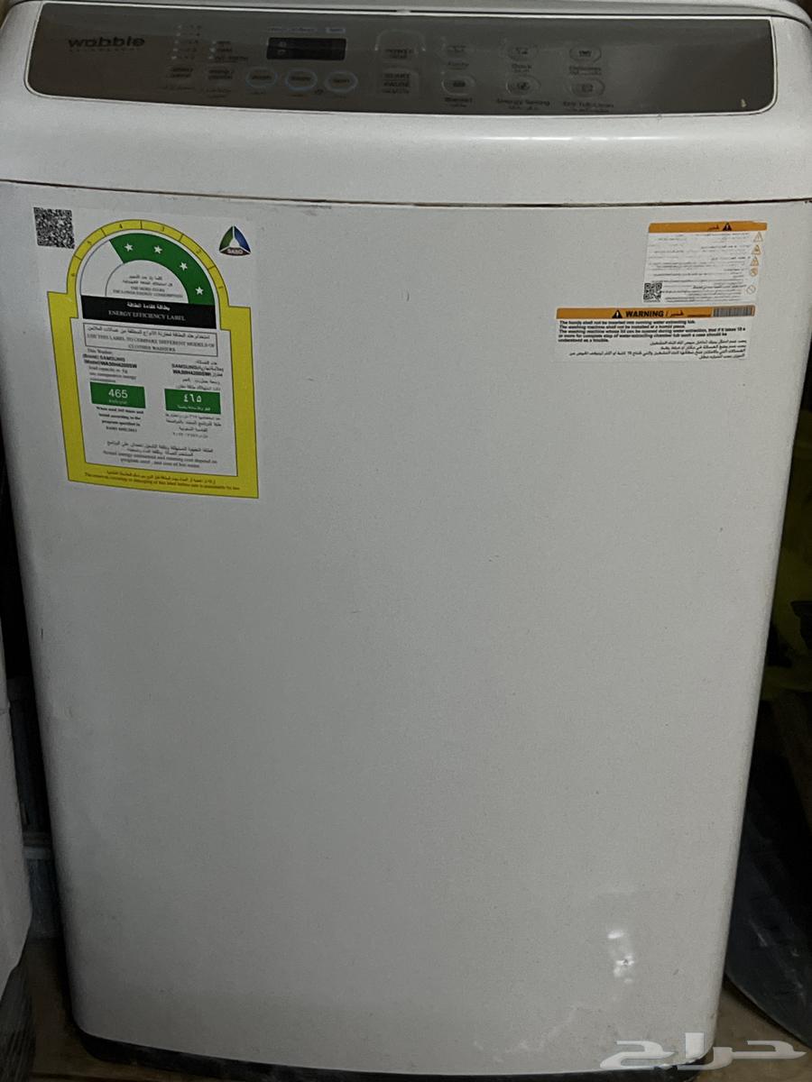 غساله اوتو ماتيك سامسونج 5كيلو بحاله جيده64449783588354110