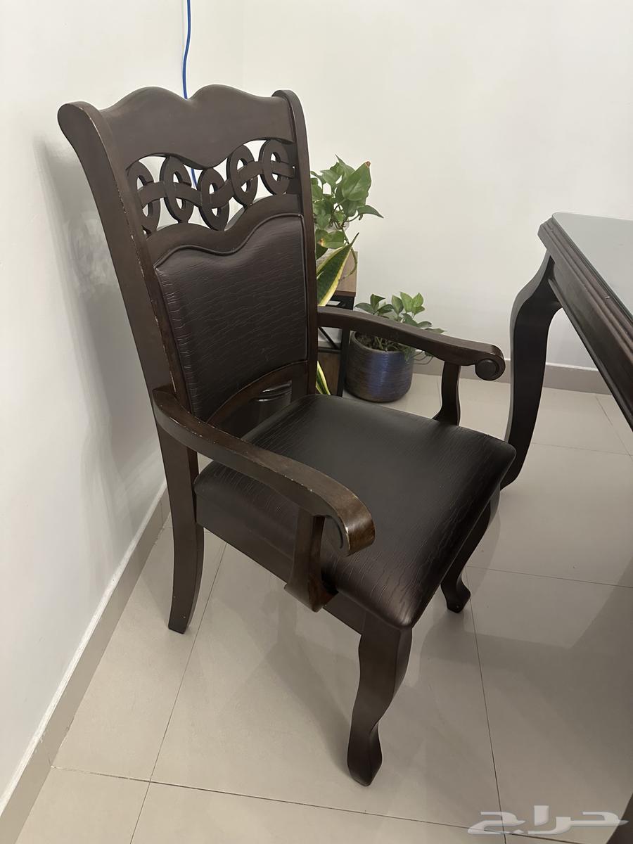 طاولة طعام 10 كراسي   البوفيه تبعها64451136313731113