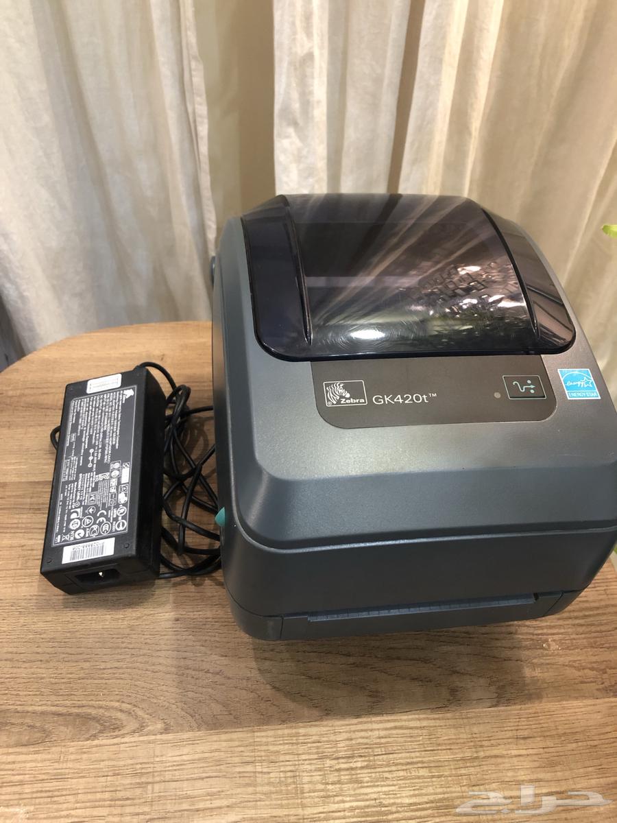 طابعة باركود زيبرا GK420t64452143866371110