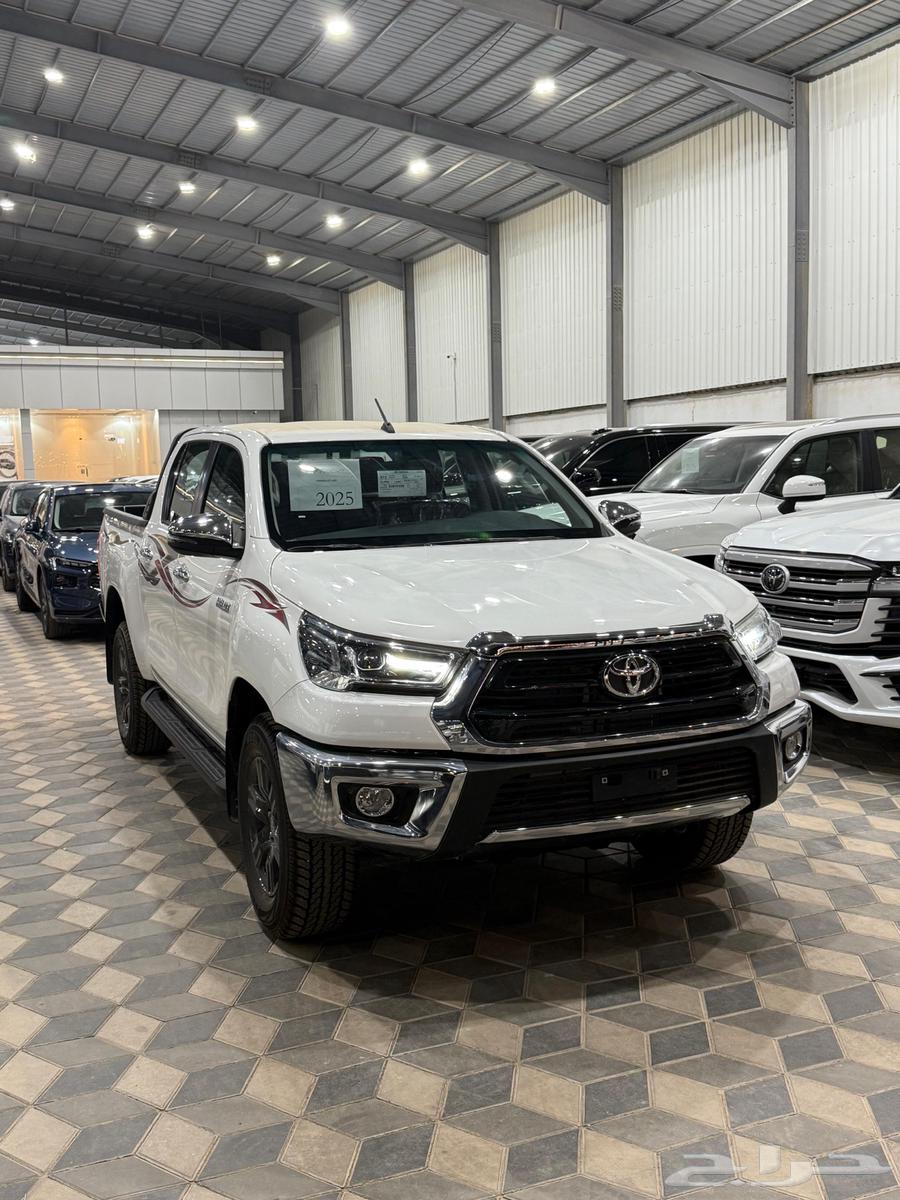 تويوتا هايلوكس 2025غمارتين فل كامل خليجي بنزين64615066135427111