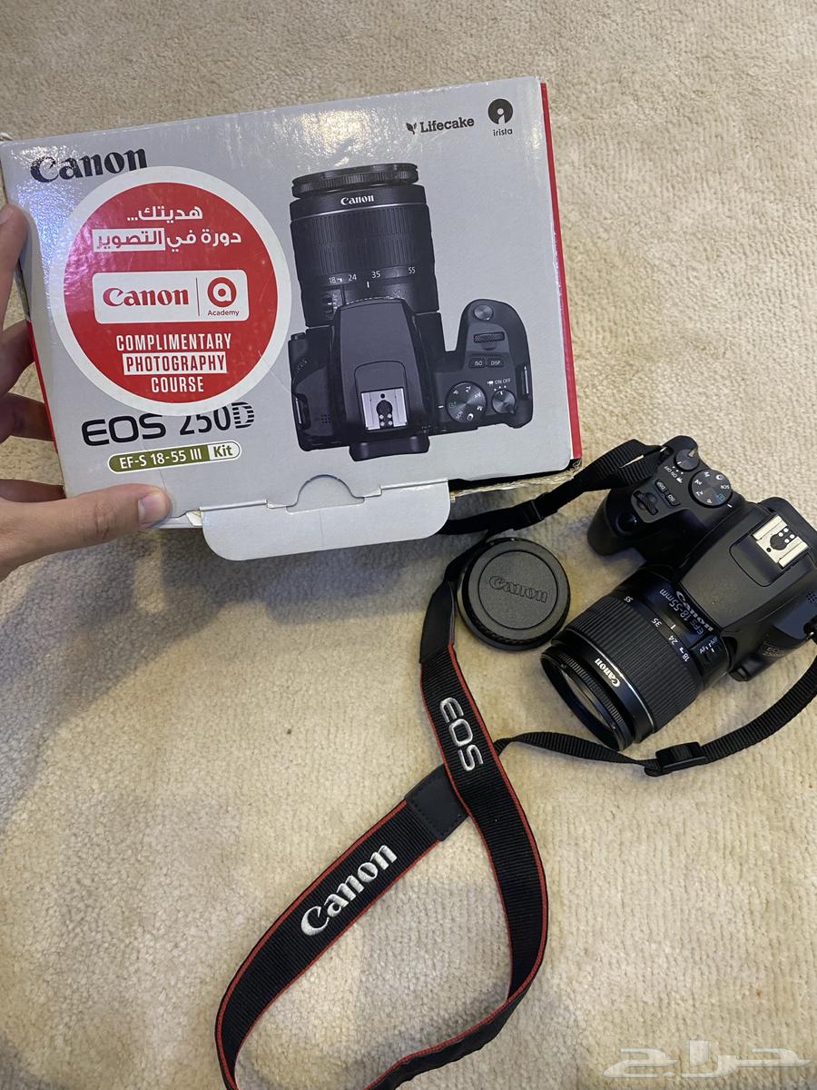 كاميرا كانون شبه جديدة64456074450946111