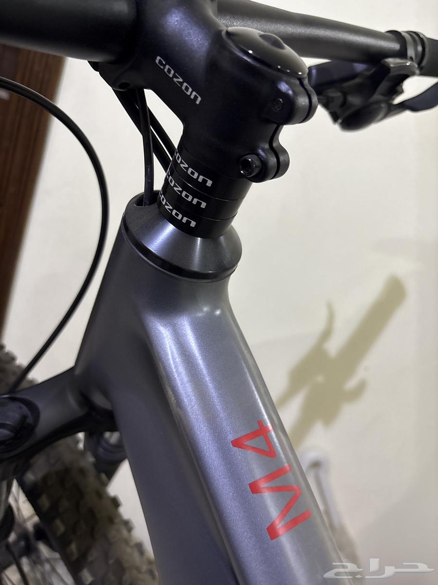 Cozon-M4 mountain bicycle, used 4 times, new64450435335043114