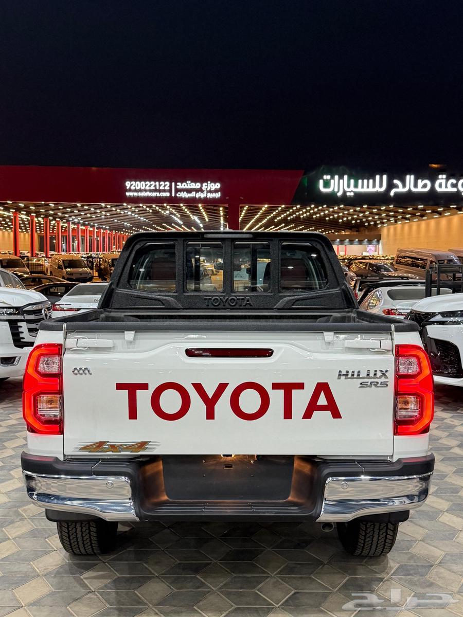تويوتا هايلوكس 2025غمارتين فل كامل خليجي بنزين64615066135427114