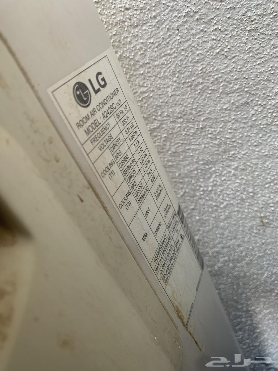 مكيف اسبلت LG ا24 الف وحده موفر للطاقه64450811914755112