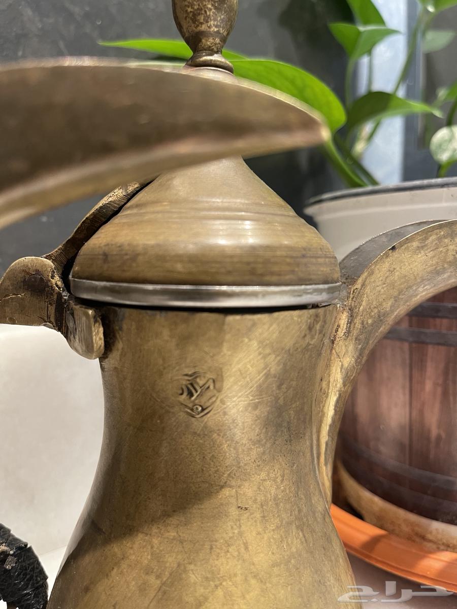 طقم دلال رسلان اصلية واثرية .. ختم رسلان64413864867714112