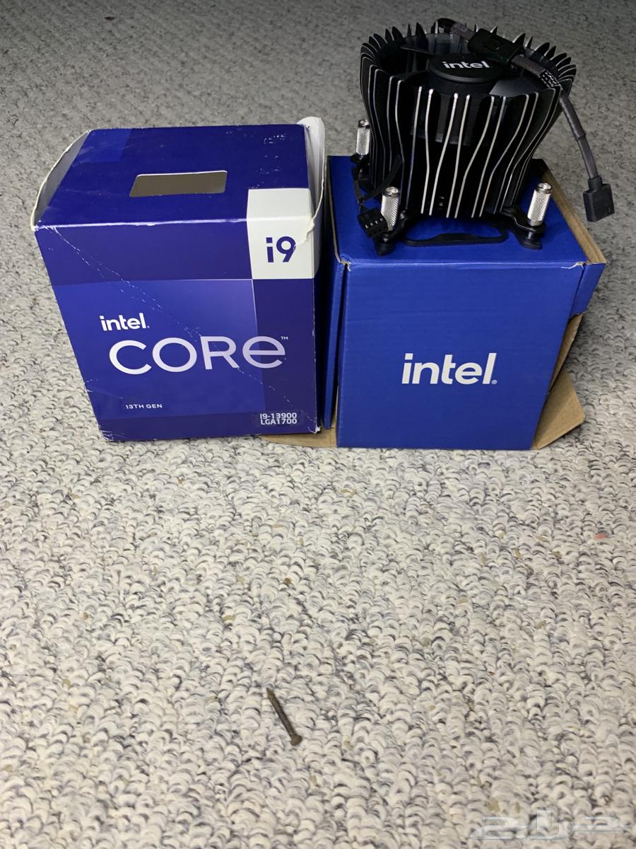Original Intel Core i9 Cooling Fan, Brand New and Never Used64452875170946111