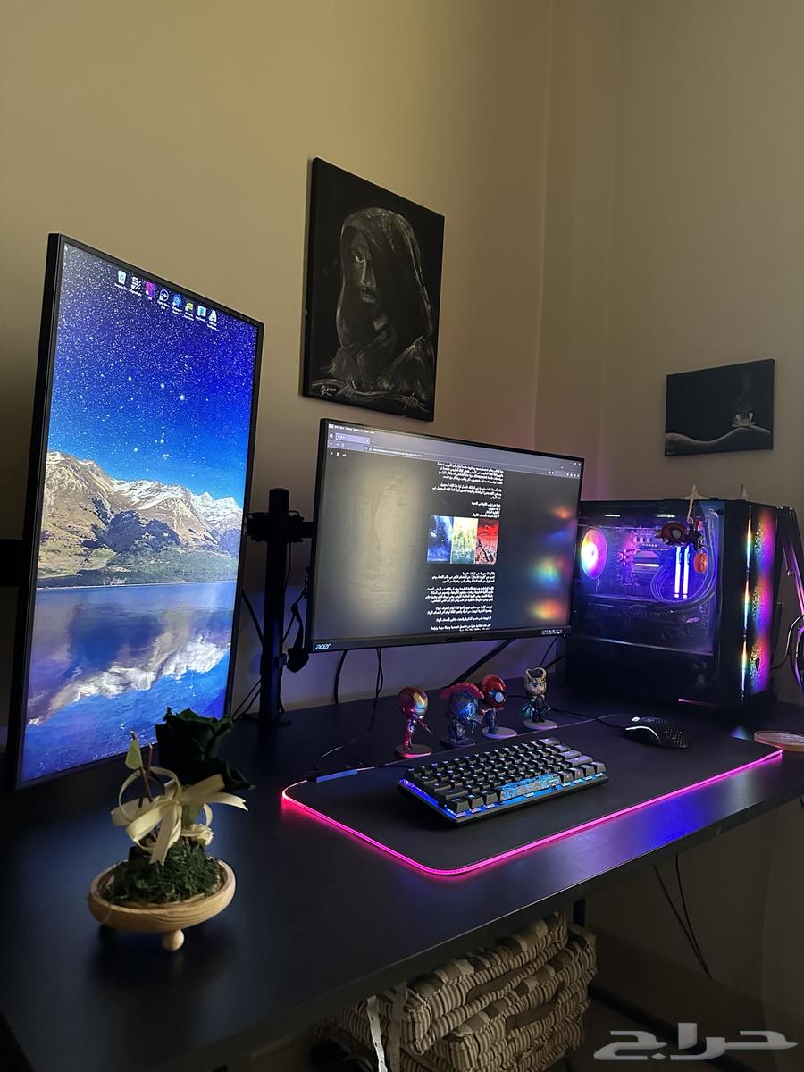 شاشة العاب مونيتر 4K 144hz جيمنق Acer ايسر64454688073219112