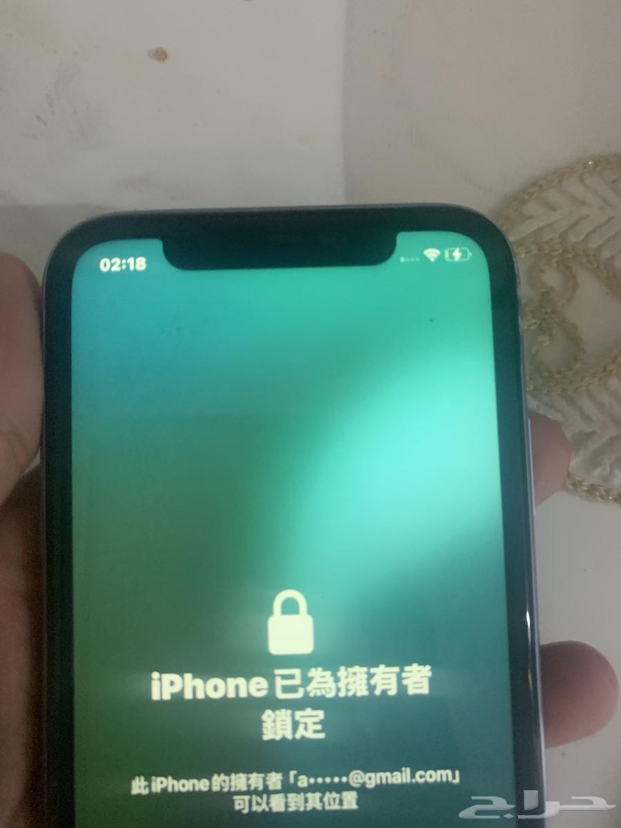 ايفون 11 نضيف مقيد بلمالك64450299019905111