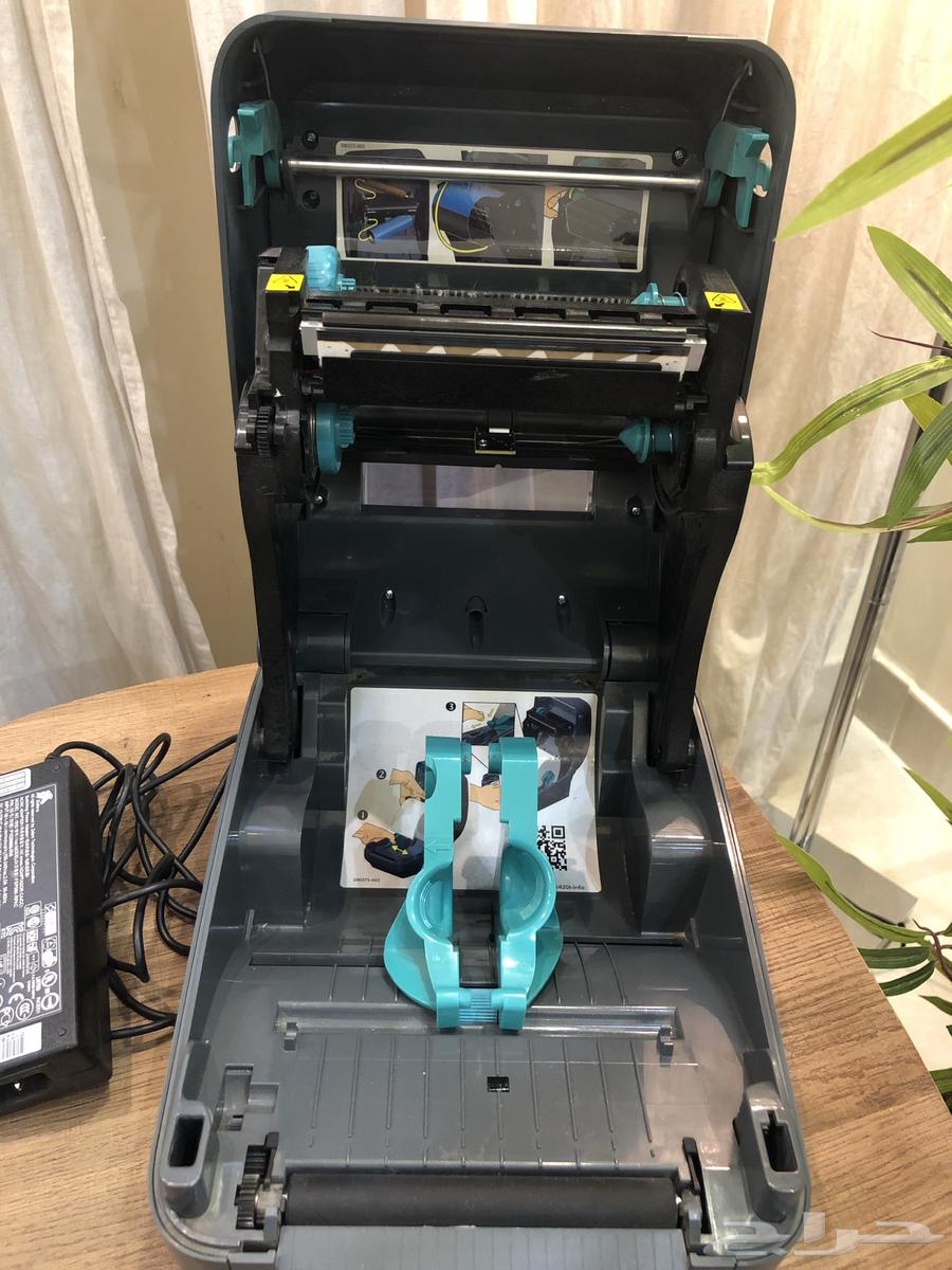 طابعة باركود زيبرا GK420t64452143866371114