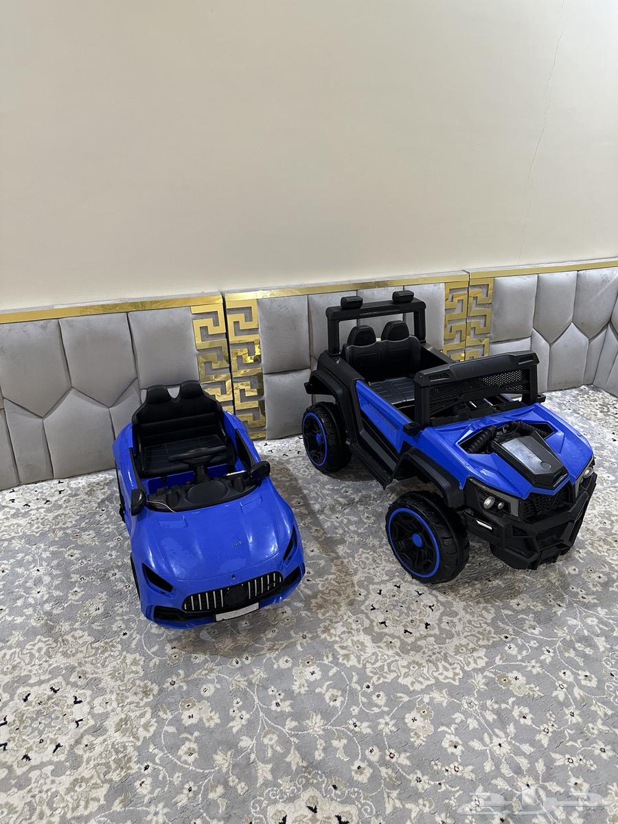 للبيع سيارتين اطفال64451768574339110