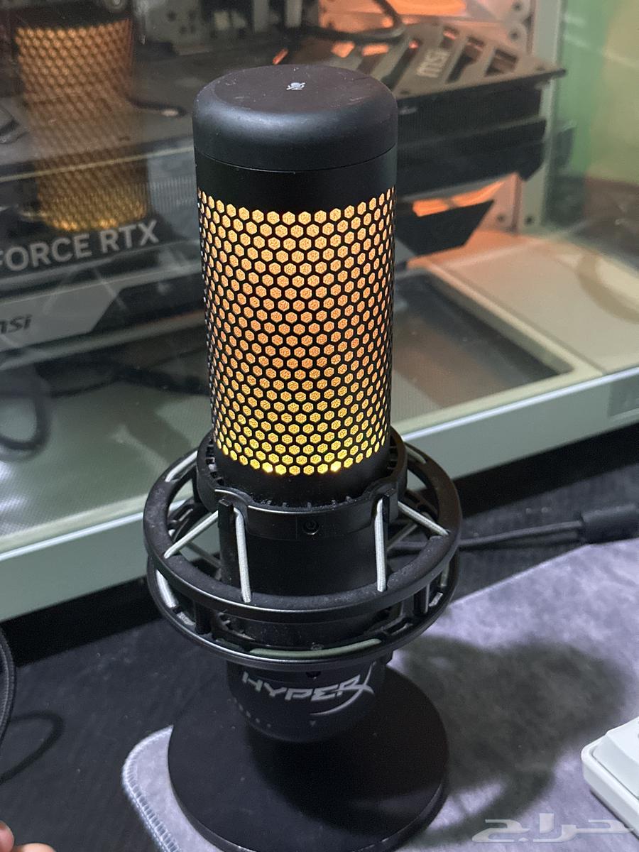 HyperX QuadCast S Microphone64455768834051110