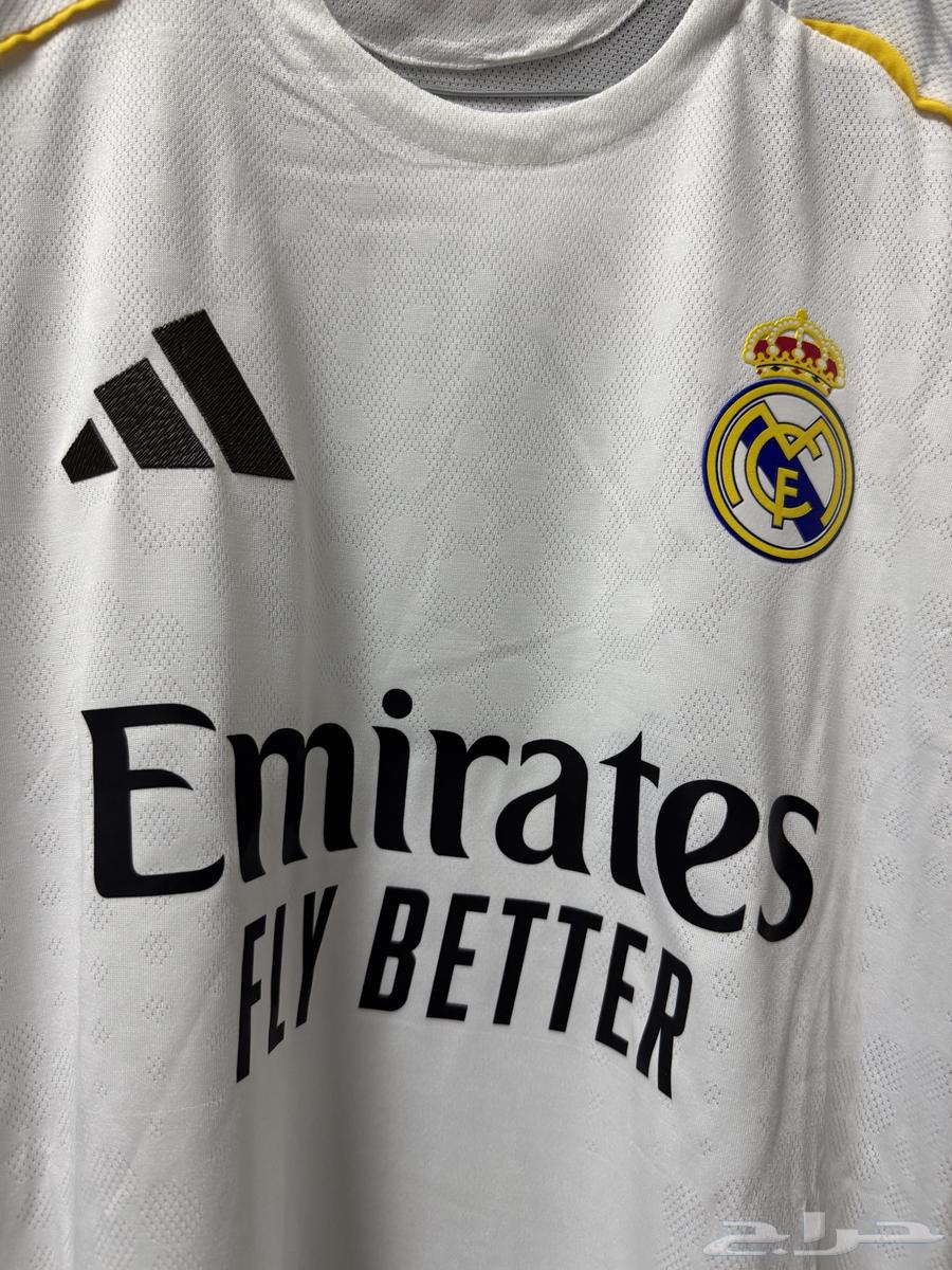 تيشيرت ريال مدريد الجديد 2026 نسخة اللاعبين وبشعارات الابطال64450496146051111