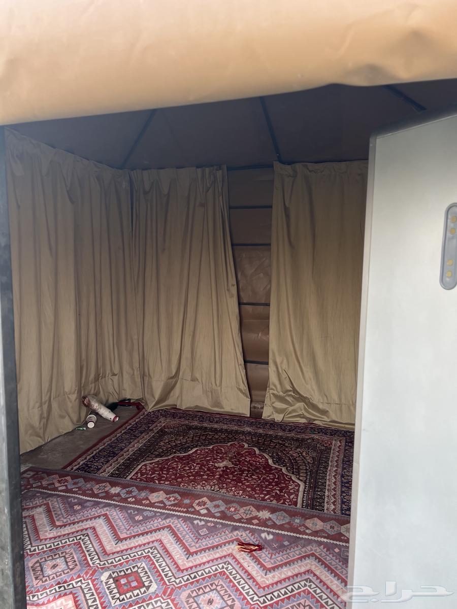 خيمة وكراسي خارجية ونجيلة 900 ريال64471788016003111