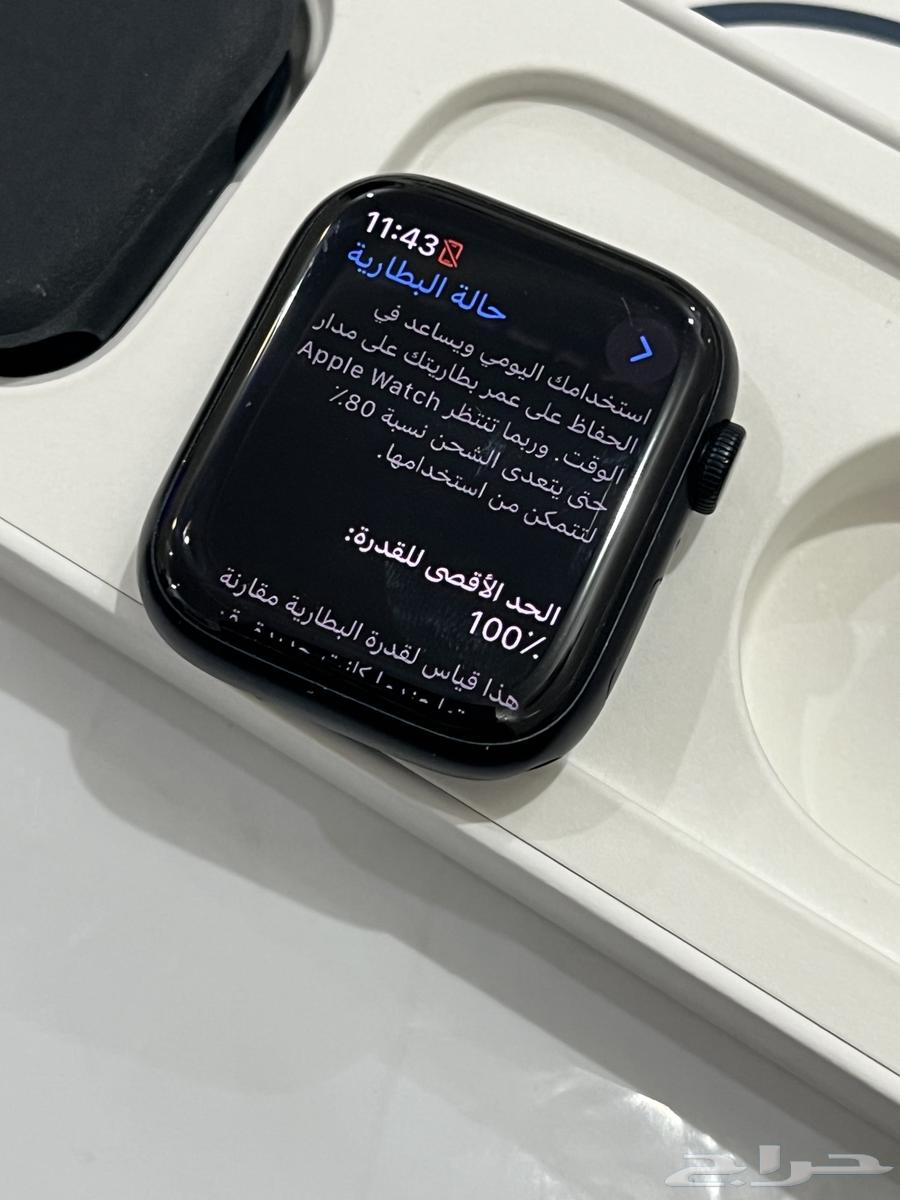 ساعه ابل الاصدار الثامن البيع64454151414146111