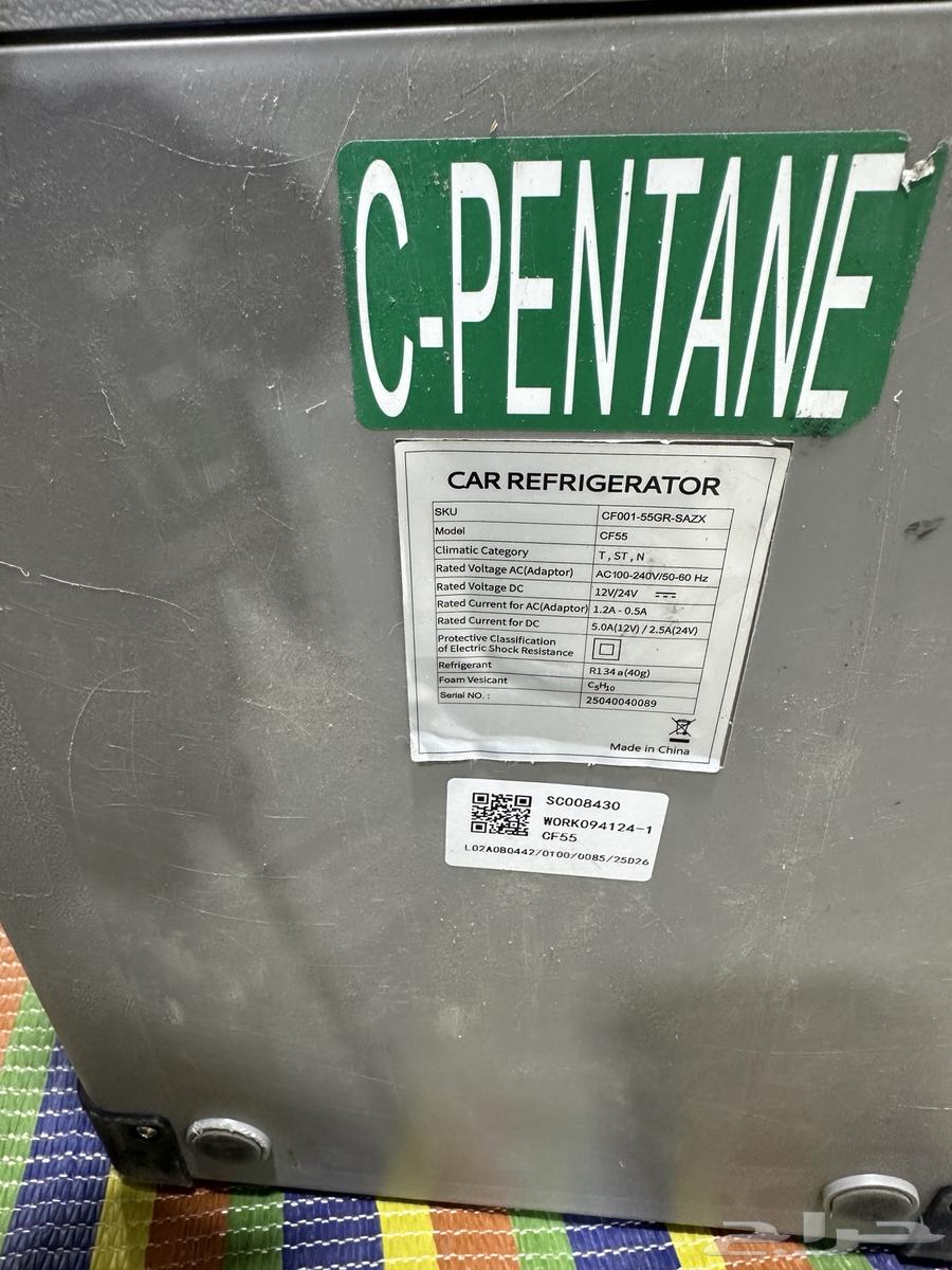 ثلاجة سياره شبه جديد في بيشه64455290817154111