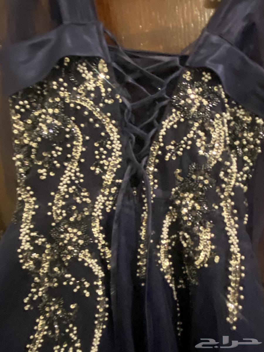 A dress I wore once, bought for 400, I want to sell it for 100 riyals64451365557891110