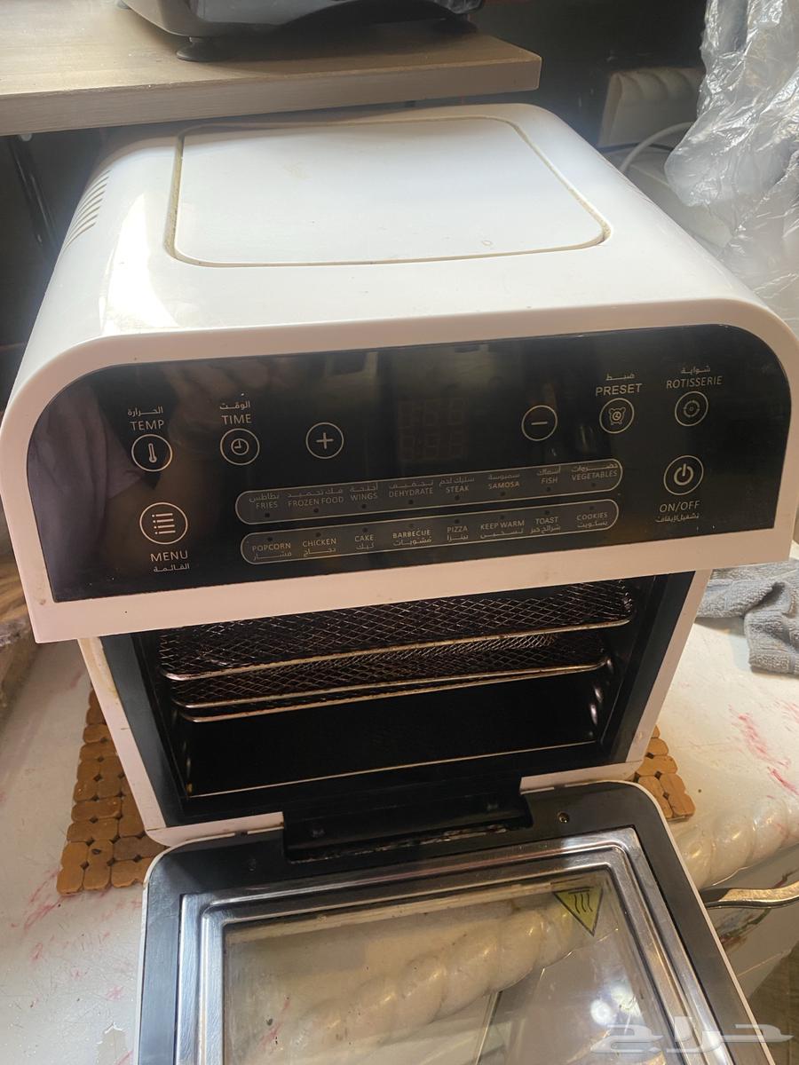 Air fryer and espresso machine64453765058819112