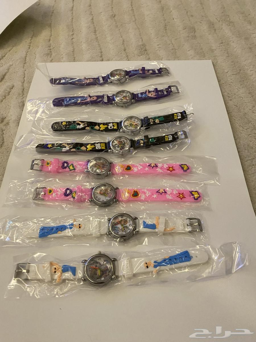 Unique cartoon character kids' watches, distributions64456296207746110