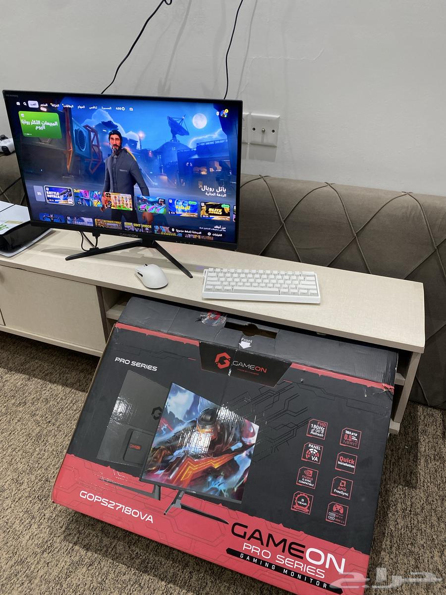 For sale monitor - keyboard - mouse64450593514499110