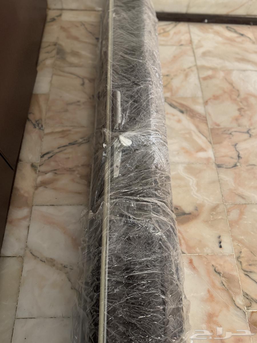 للبيع باب جلد سحاب -(جاهز مقاس كبير)64454674112003113