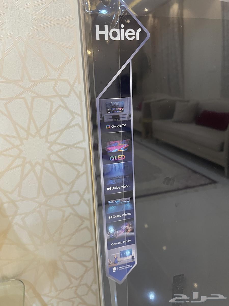 هاير تلفزيون 55 بوصة 4K فائق الوضوح ذكي64450784989058112