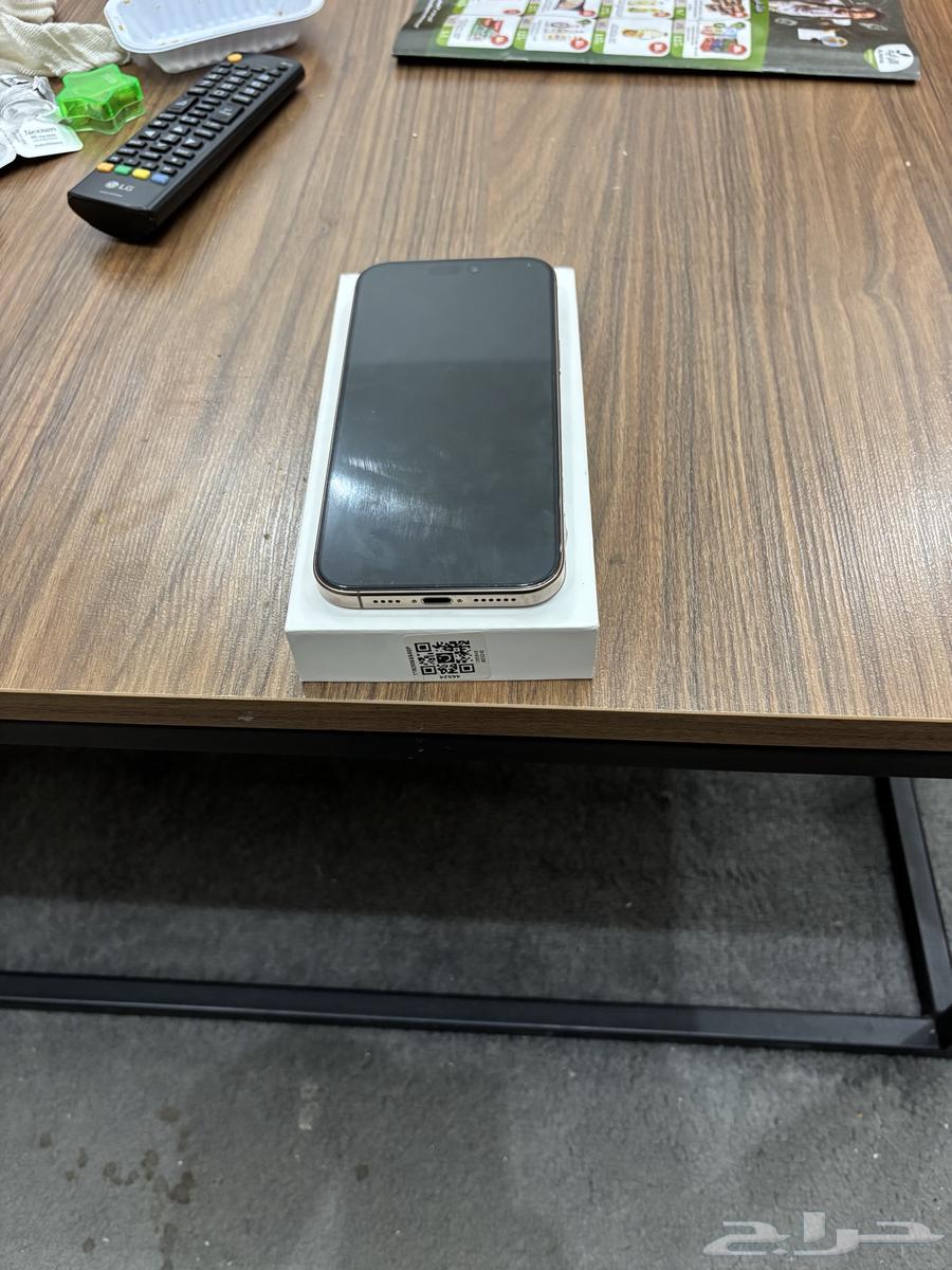 ايفون 16 برو ماكس جديد استعمال 4 شهور بطارية 100   iPhone64455618173441114