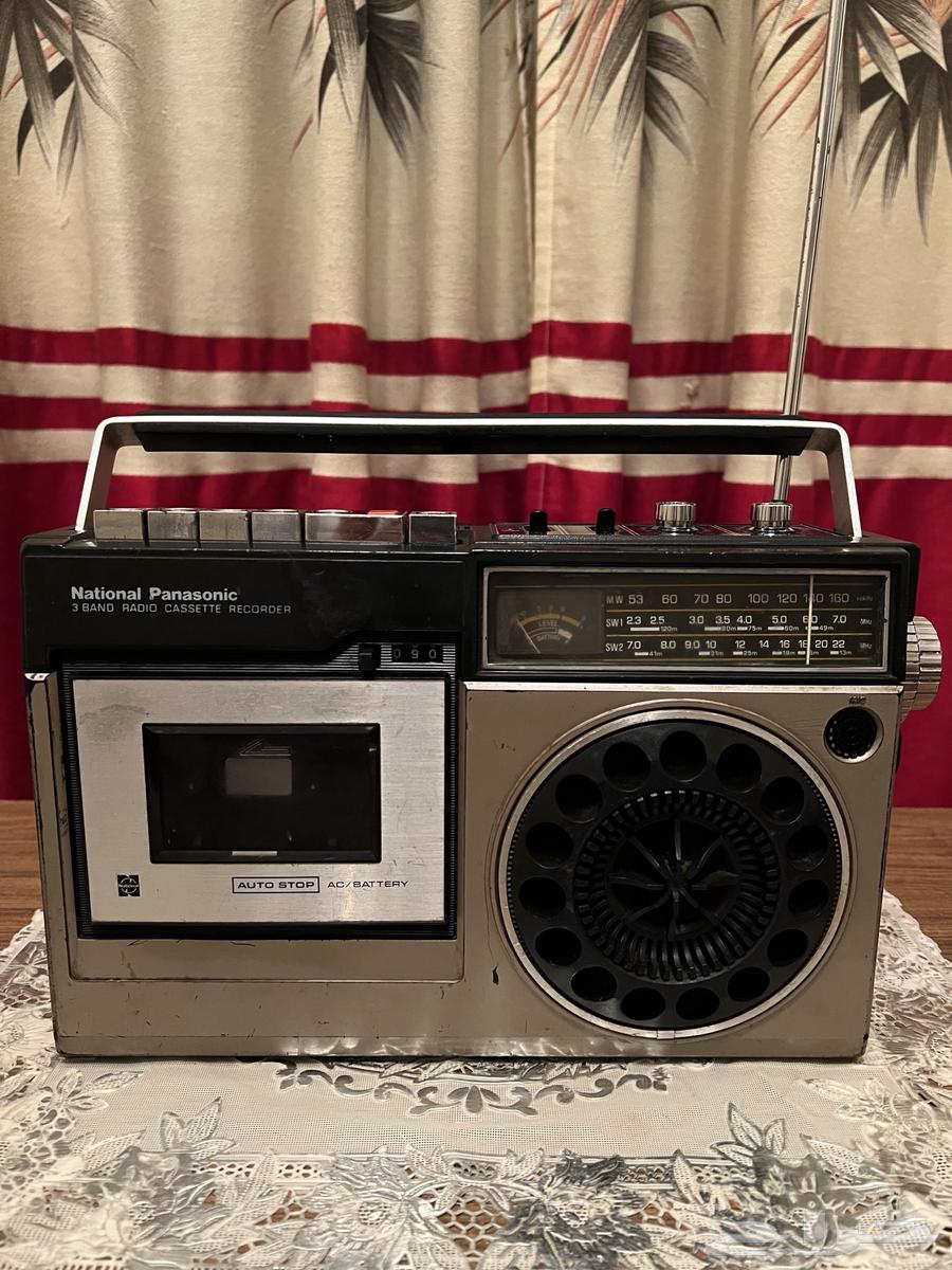 مسجل كاسيت ناشيونال ياباني64452888773122110