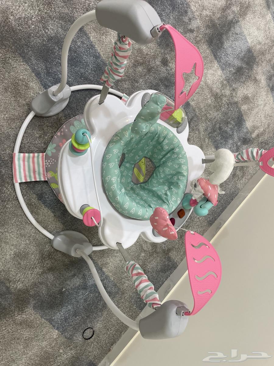 Clean fixed baby seat with all parts included64455935623683110