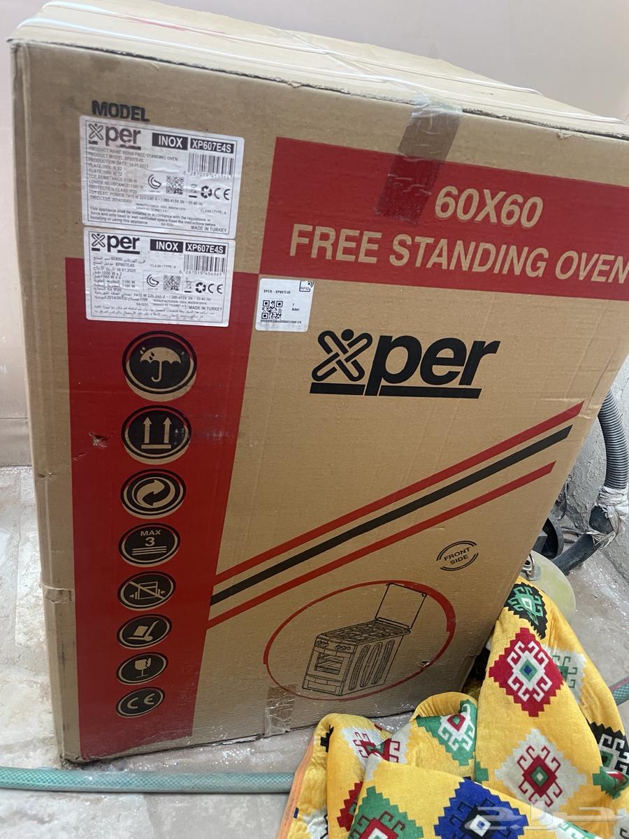 للبيع فرن كهربائي 60 60 جديد64455577150210113