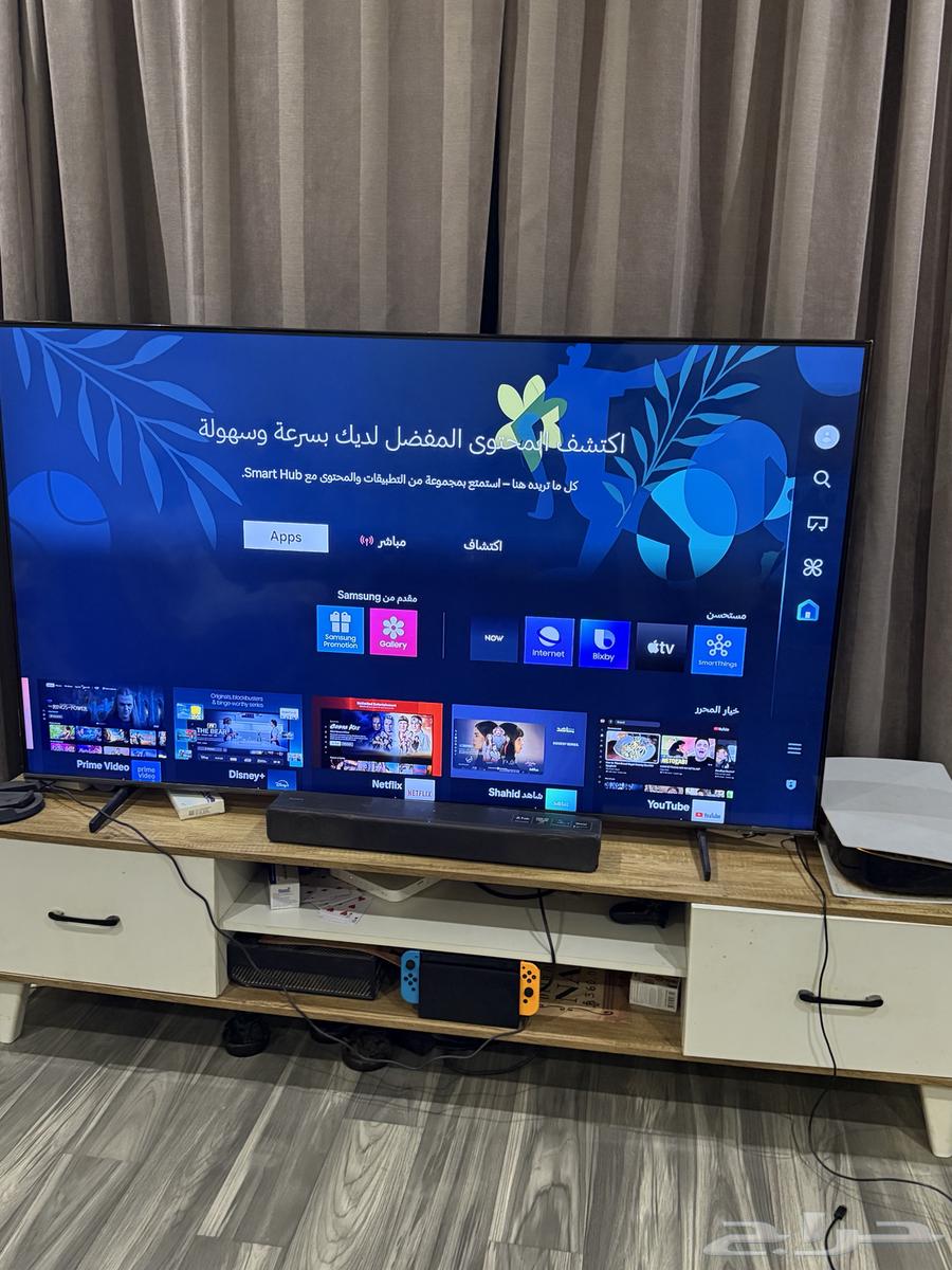 شاشة سامسونغ qled 65 بوصه64454990761731114