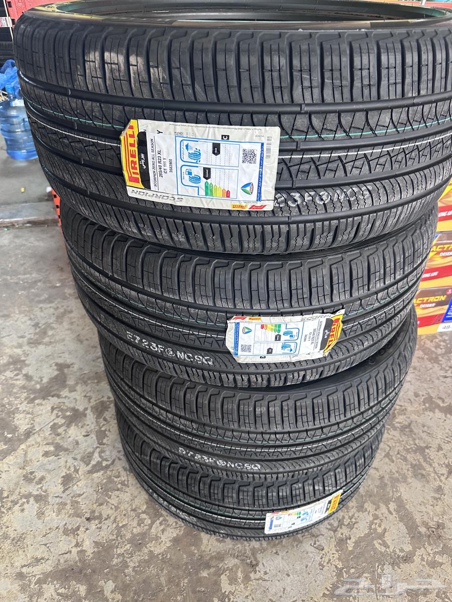 كفرات بريللي رنج رو ر مقاس 2364616504866050111