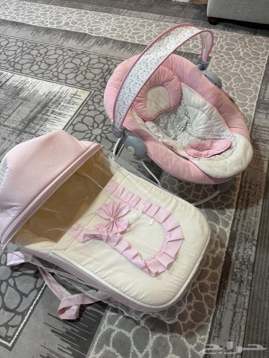 It has a bed, baby cot, and a glass center table almost new64450064275202110