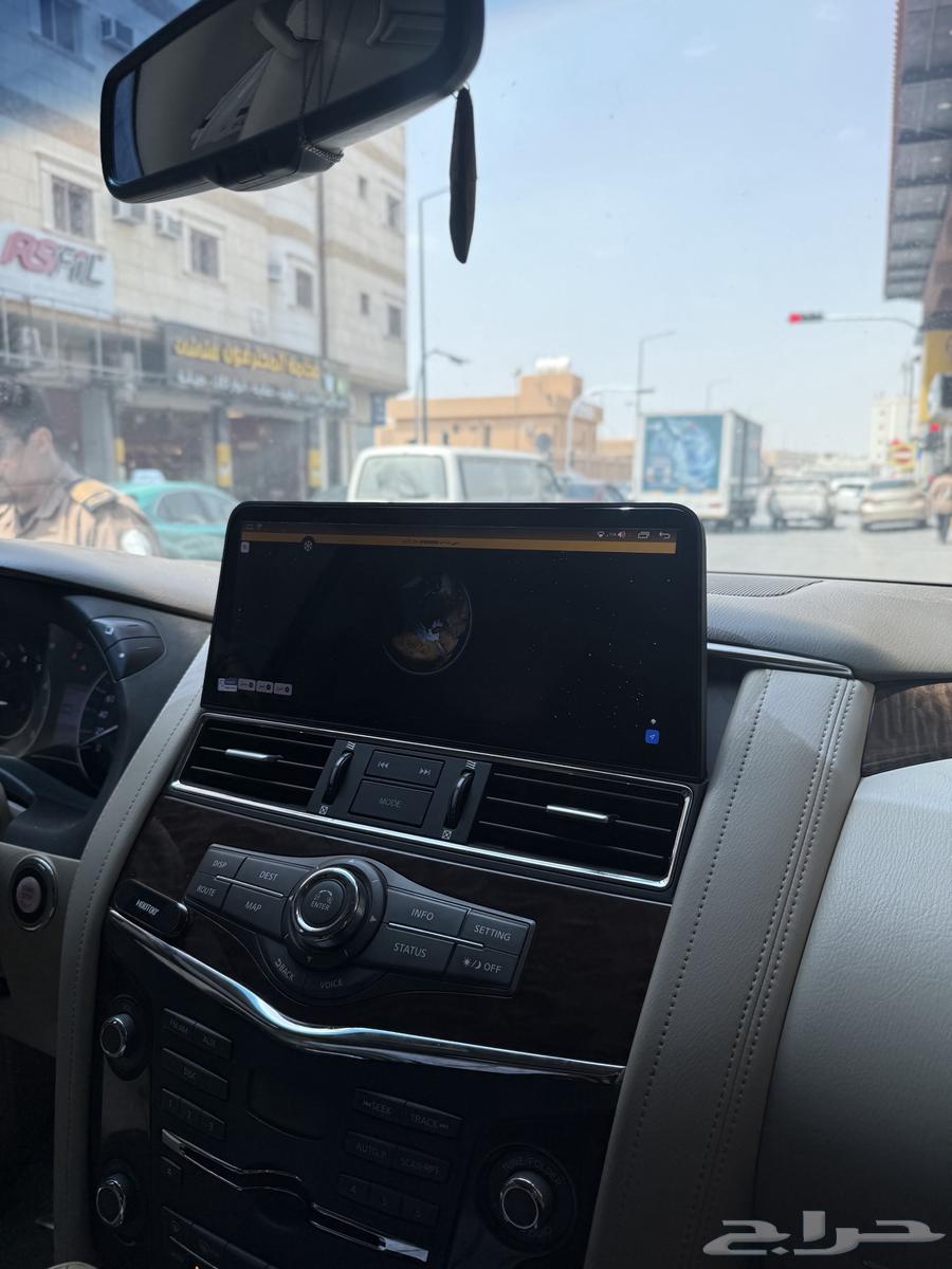 شاشة جيب نيسان باترول مديل2010-201964451352247169112