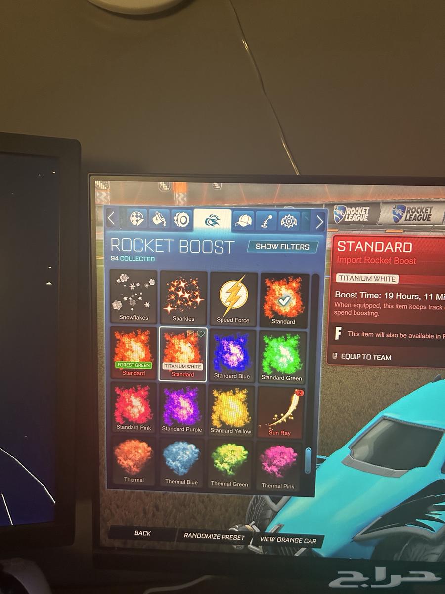 A Rocket account with items and titles64450838607491113