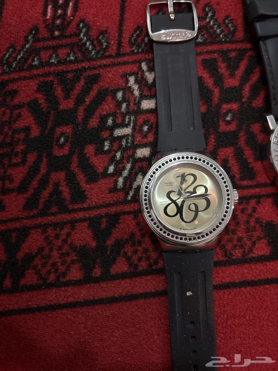 يوجدساعه سوسري نبرجينس الاصليه للبيع وساعه سواتش للبيع64455810400001111