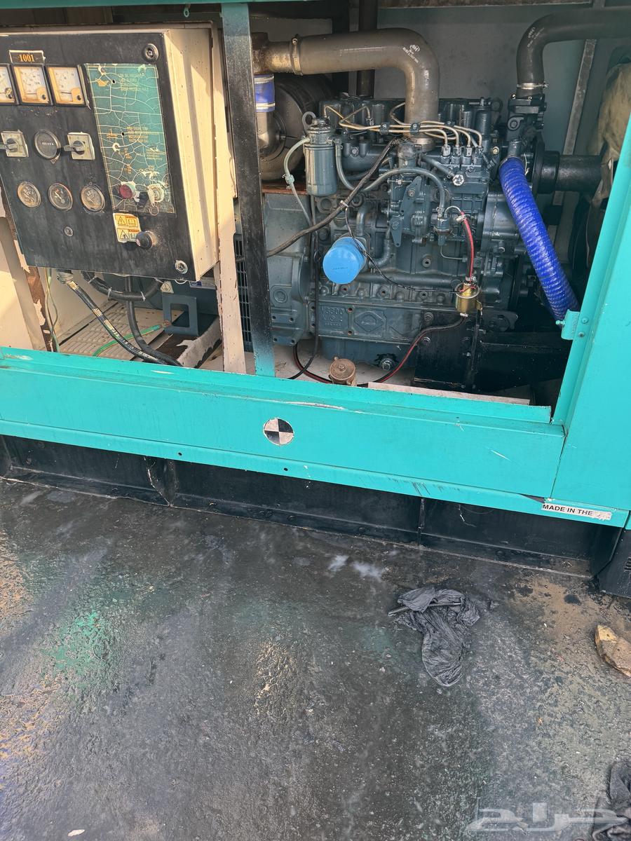 مولد كهرباء كابوتا 30 كيلو64455018294019112