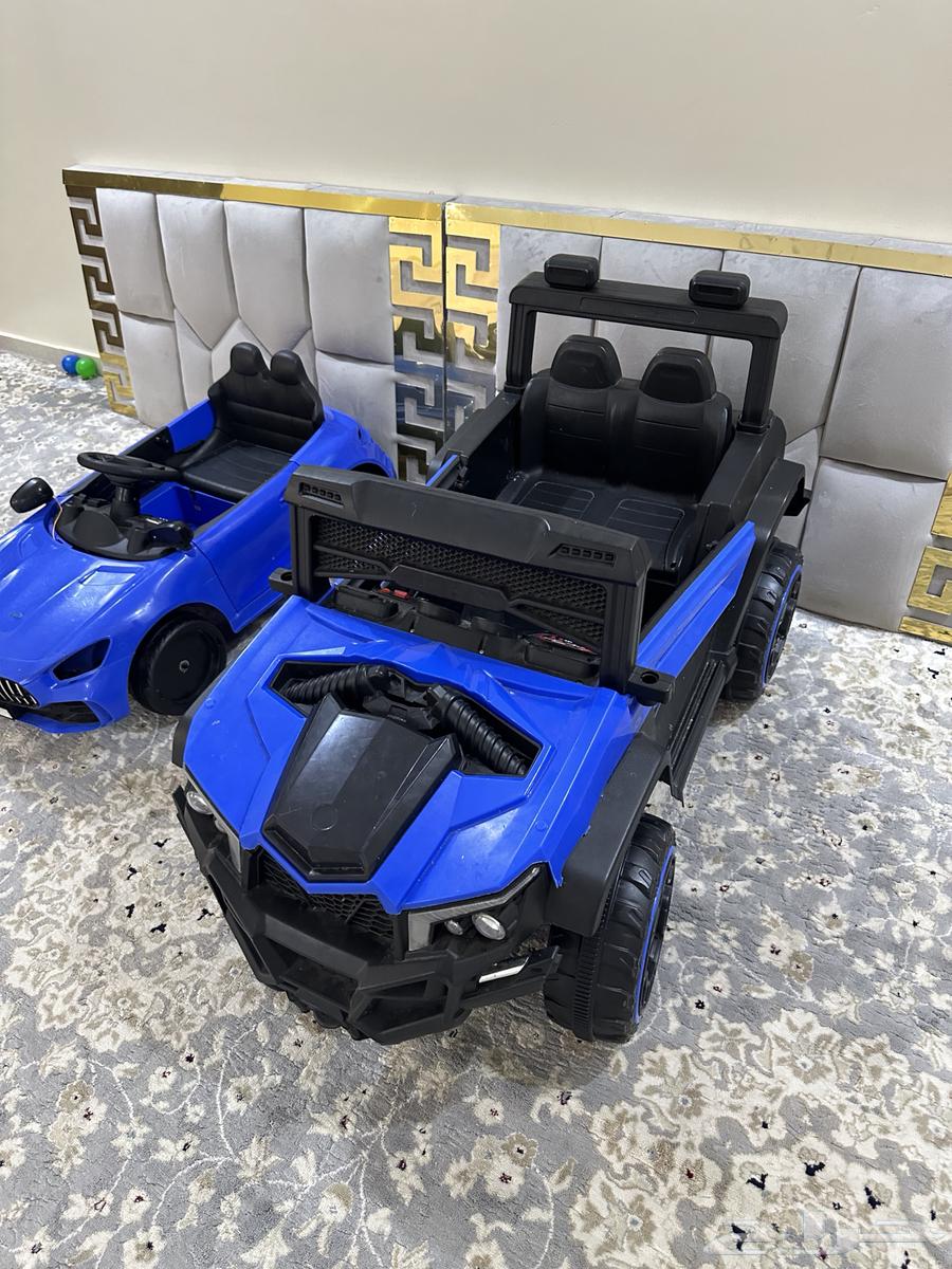 للبيع سيارتين اطفال64451768574339111