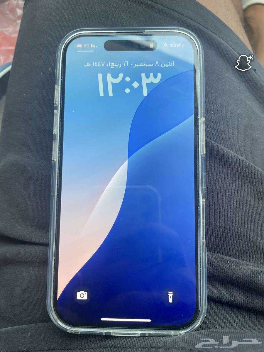 ايفون 16 نظيف و سماعه ابل صدار الجديد64452225046145111