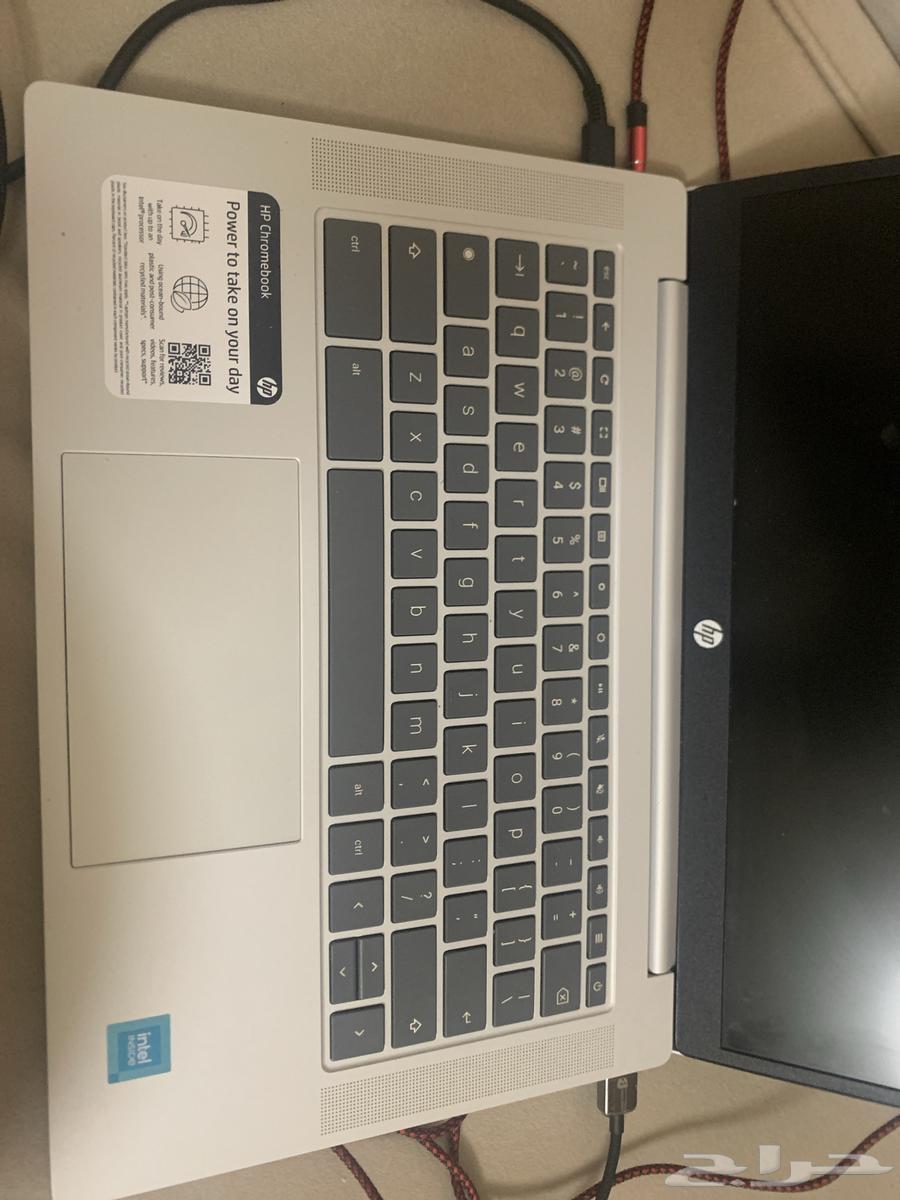 لاب توب اتش بي كروم بوك جديد64455618165891111
