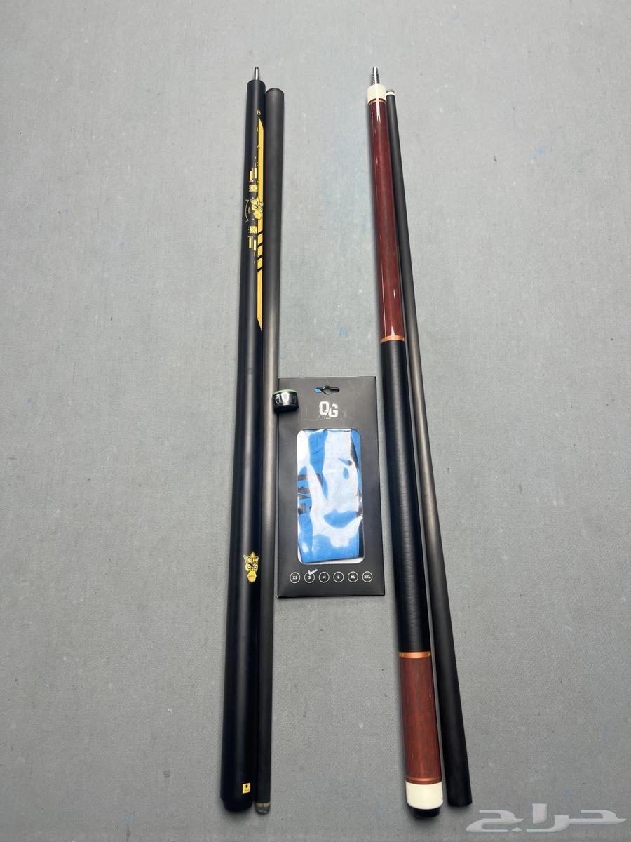 مضارب بلياردو للبيع جديده64454482023426114